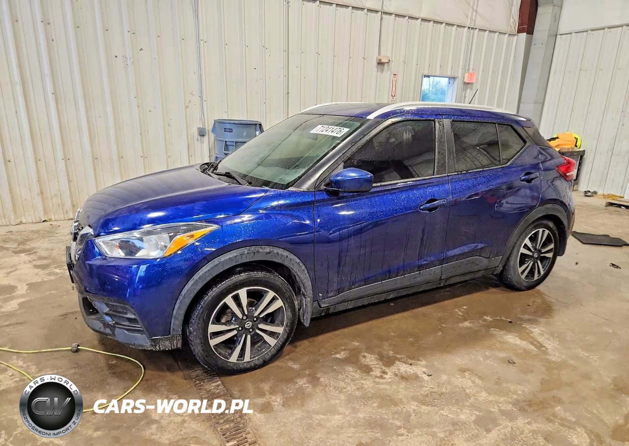 2019 Nissan Kicks Sv VIN:3N1CP5CU4KL567678 - 1