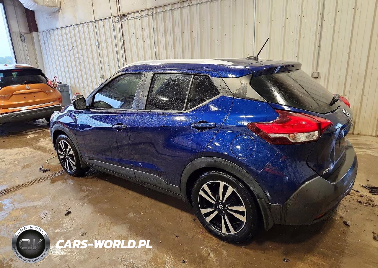 2019 Nissan Kicks Sv VIN:3N1CP5CU4KL567678 - 2