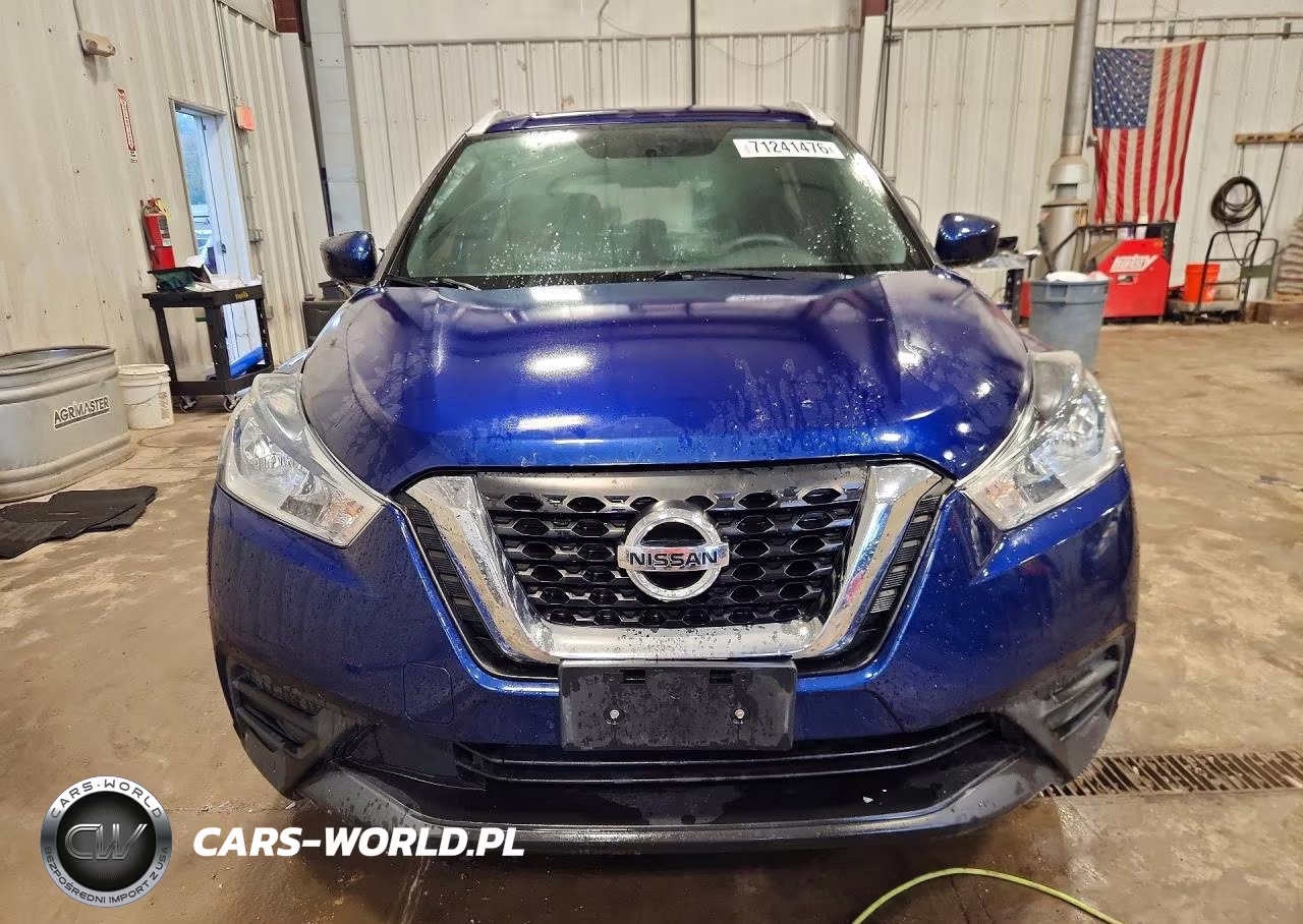 2019 Nissan Kicks Sv VIN:3N1CP5CU4KL567678 - 5