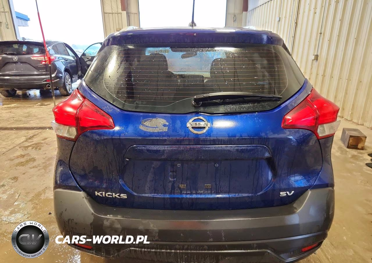 2019 Nissan Kicks Sv VIN:3N1CP5CU4KL567678 - 6