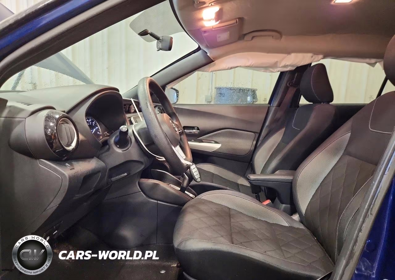 2019 Nissan Kicks Sv VIN:3N1CP5CU4KL567678 - 7