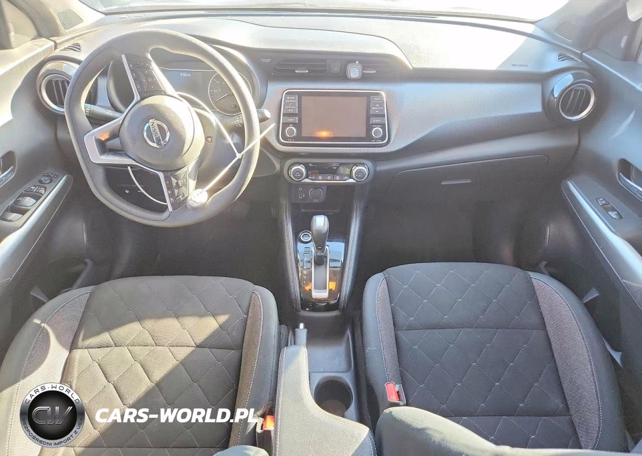 2019 Nissan Kicks Sv VIN:3N1CP5CU4KL567678 - 8