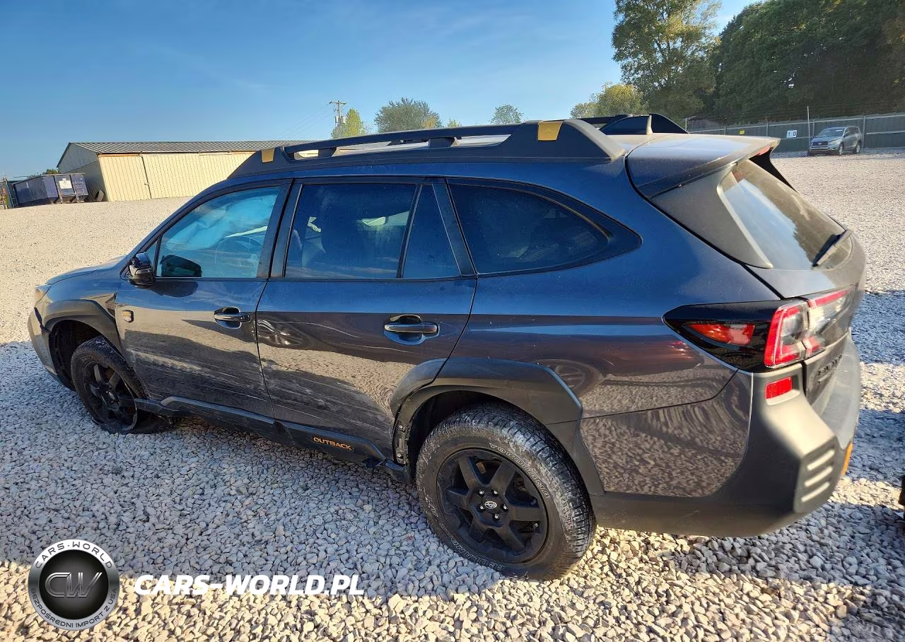 2024 Subaru Outback Wilderness VIN:4S4BTGSD4R3133389 - 2