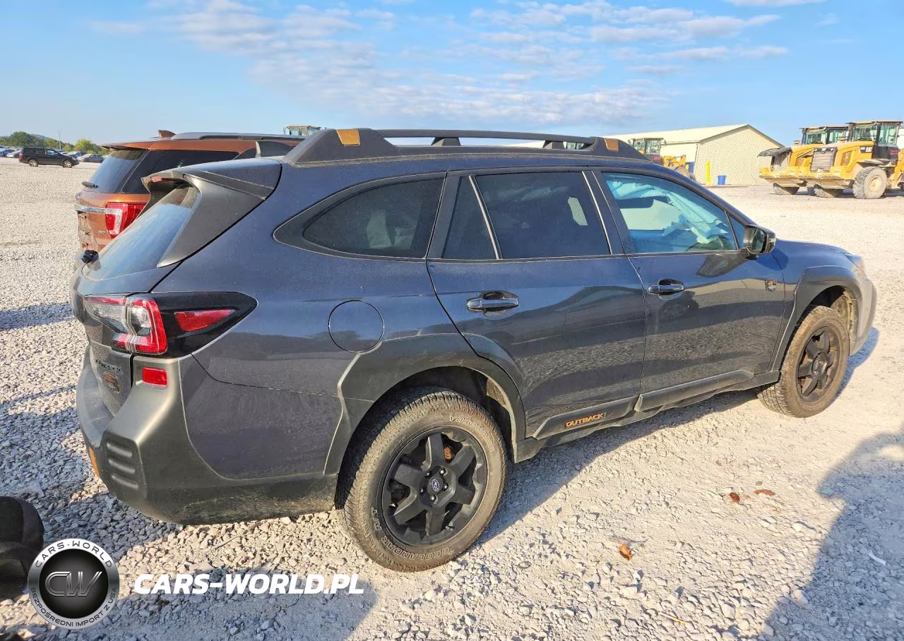 2024 Subaru Outback Wilderness VIN:4S4BTGSD4R3133389 - 3