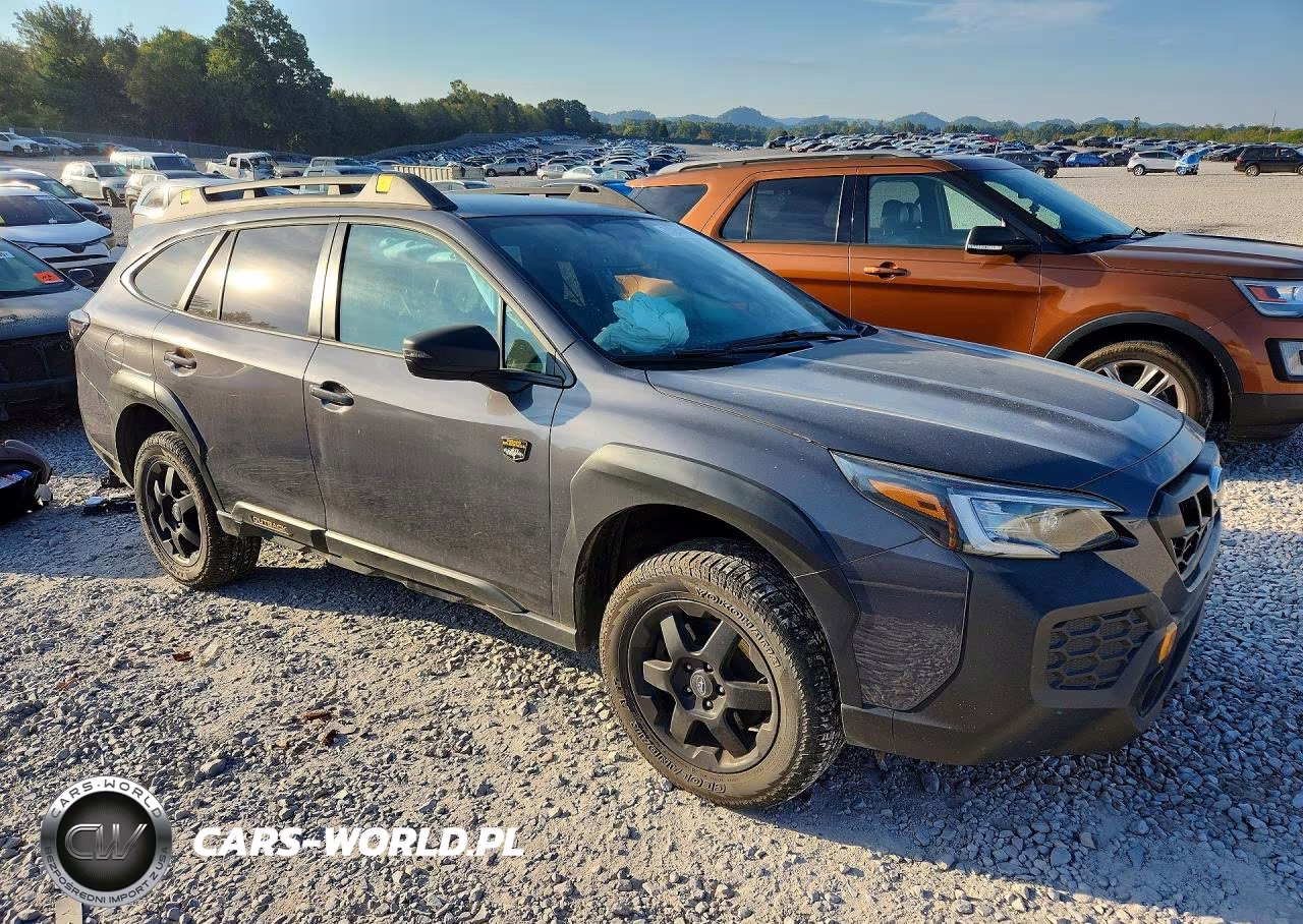 2024 Subaru Outback Wilderness VIN:4S4BTGSD4R3133389 - 4