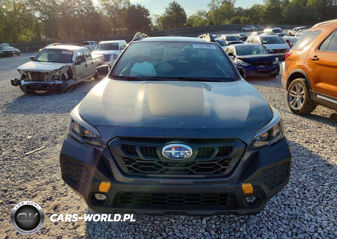 2024 Subaru Outback Wilderness VIN:4S4BTGSD4R3133389 - 5