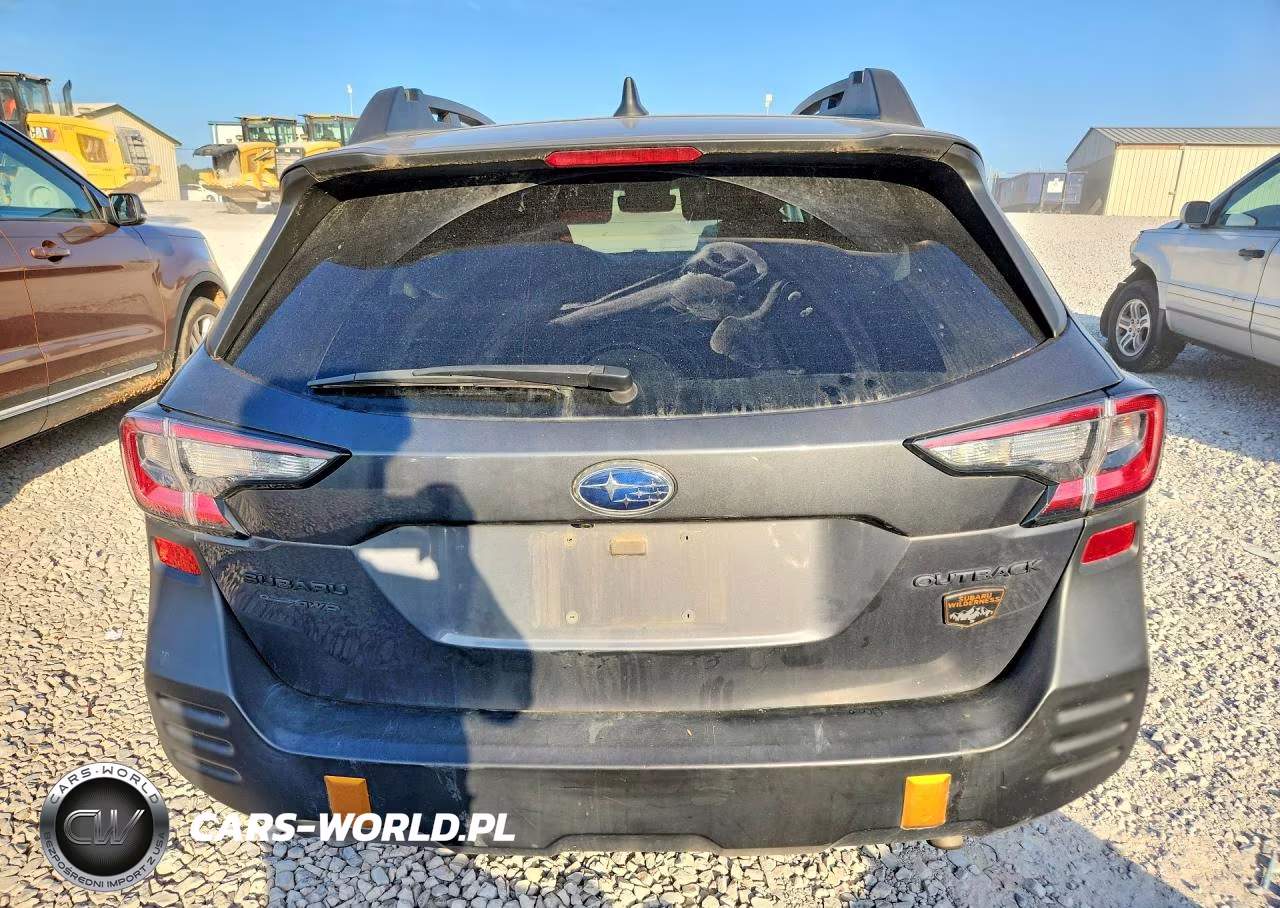 2024 Subaru Outback Wilderness VIN:4S4BTGSD4R3133389 - 6