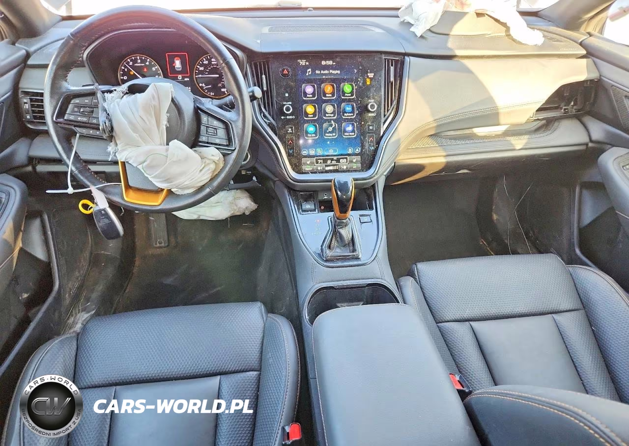 2024 Subaru Outback Wilderness VIN:4S4BTGSD4R3133389 - 8