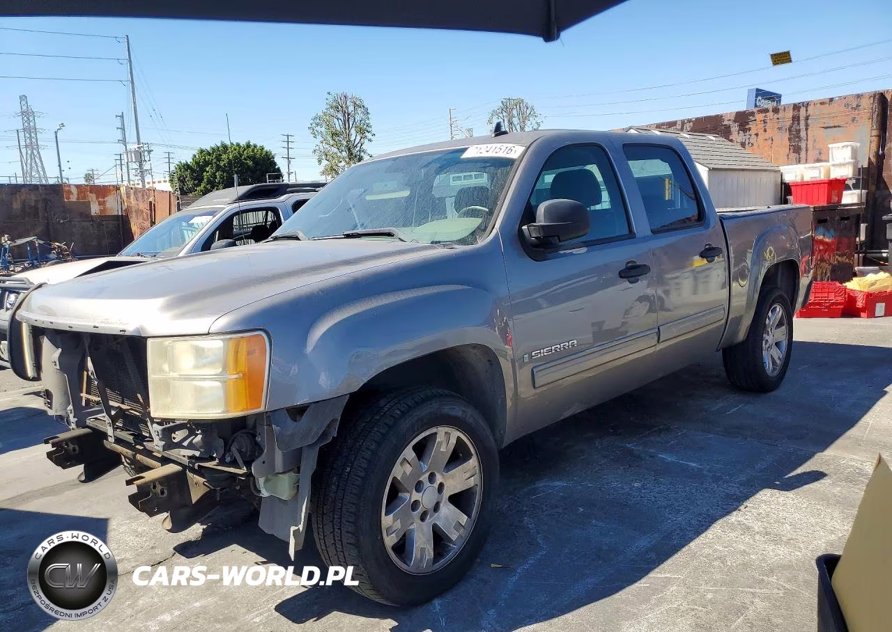 2007 GMC New Sierra C1500 VIN:3GTEC13CX7G525940 - 1