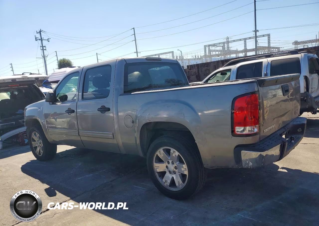 2007 GMC New Sierra C1500 VIN:3GTEC13CX7G525940 - 2
