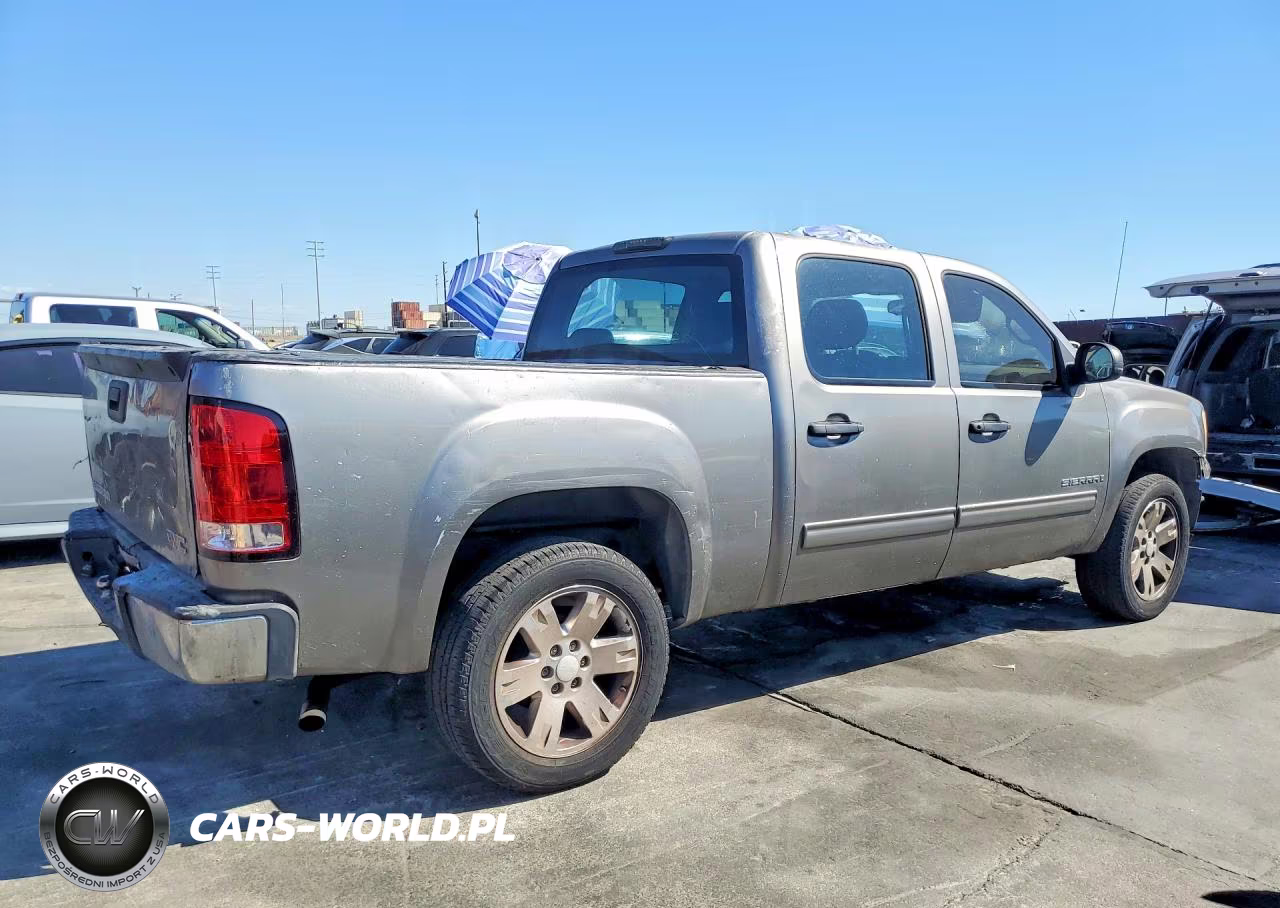 2007 GMC New Sierra C1500 VIN:3GTEC13CX7G525940 - 3