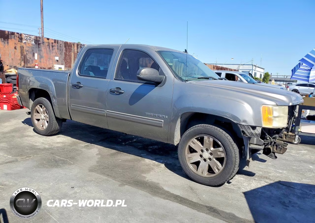 2007 GMC New Sierra C1500 VIN:3GTEC13CX7G525940 - 4