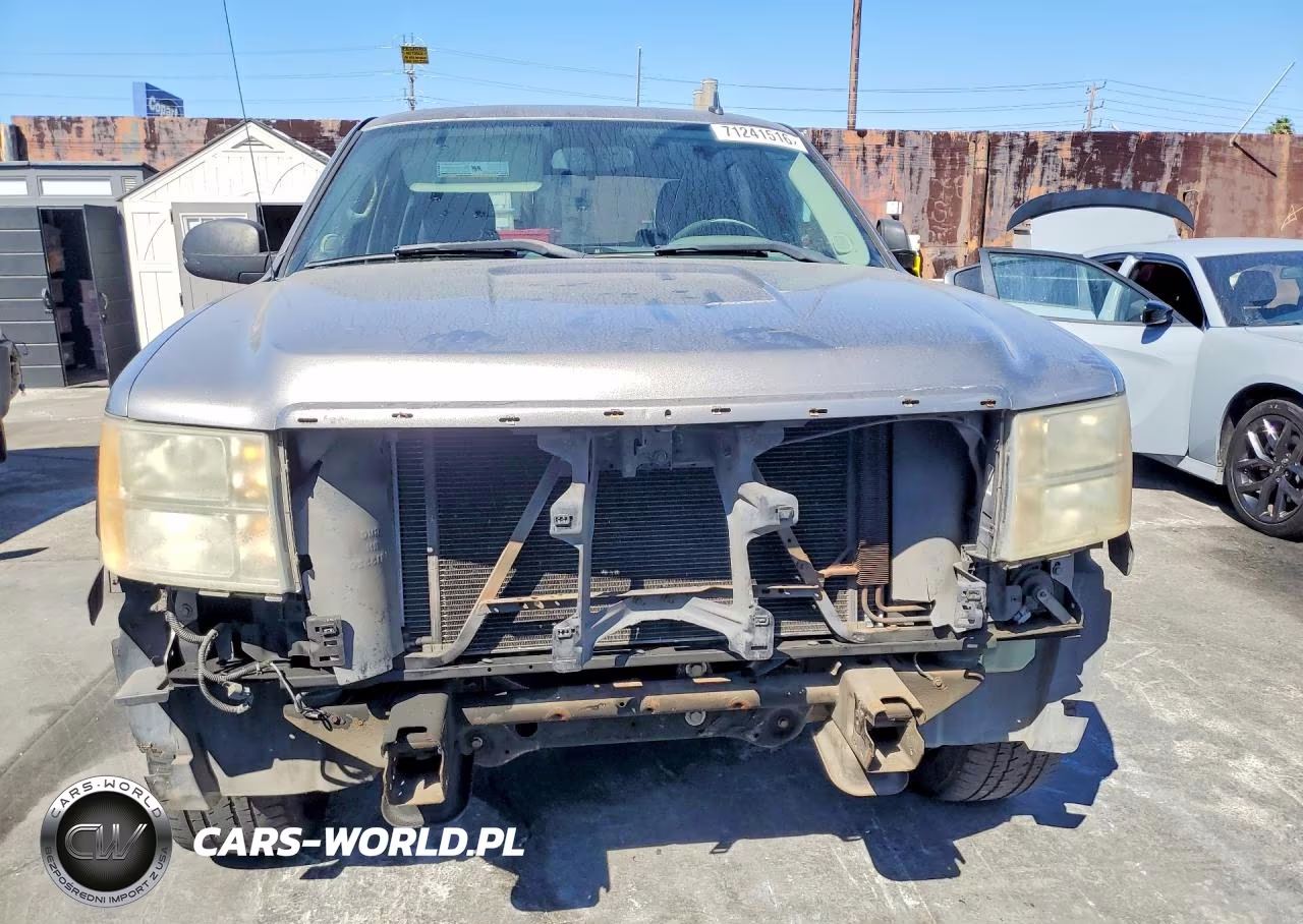 2007 GMC New Sierra C1500 VIN:3GTEC13CX7G525940 - 5