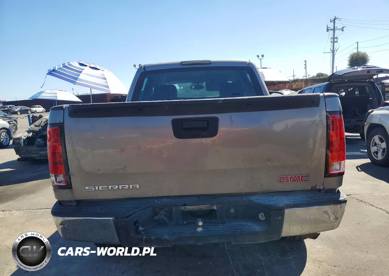 2007 GMC New Sierra C1500 VIN:3GTEC13CX7G525940 - 6