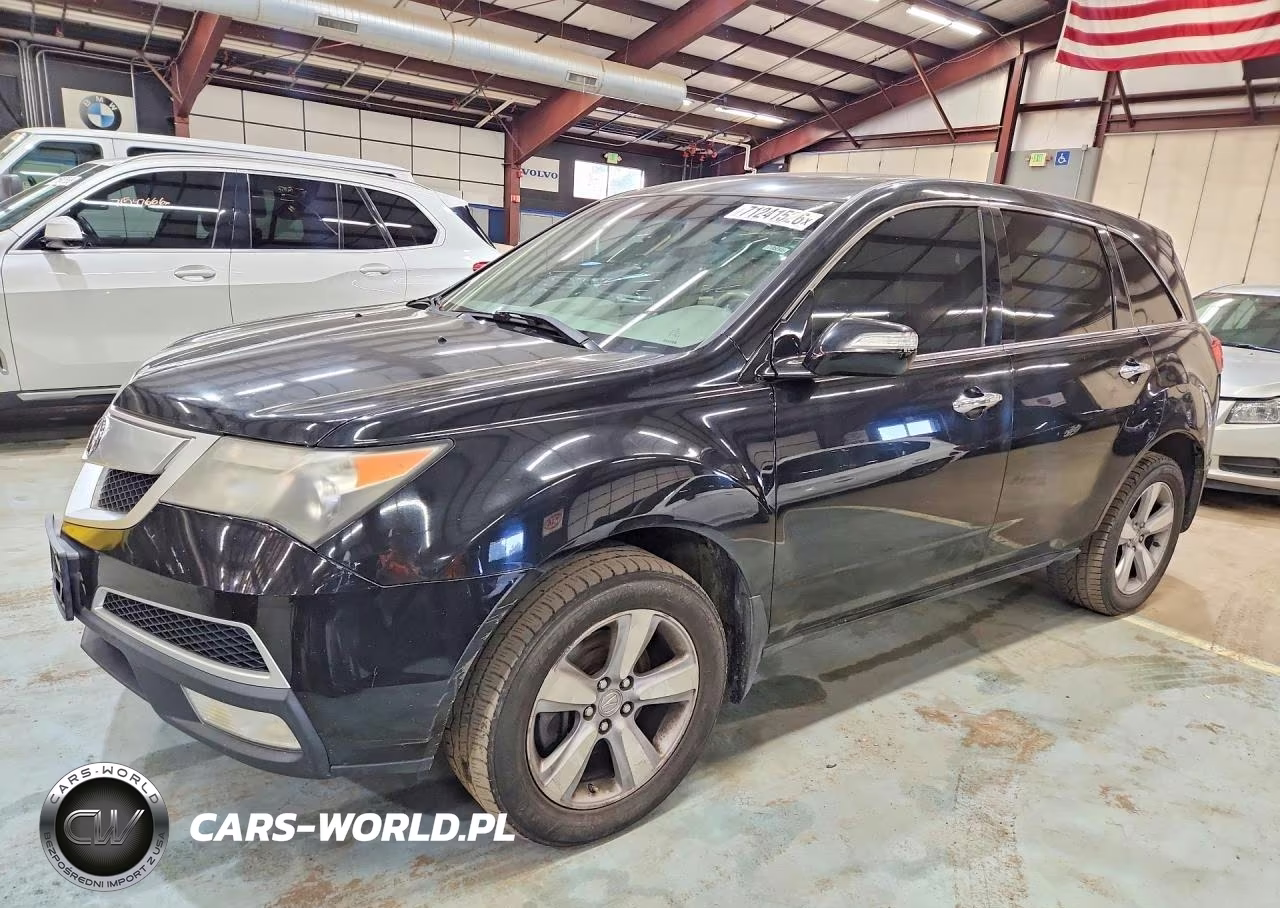 2011 Acura Mdx Technology VIN:2HNYD2H61BH512161 - 1