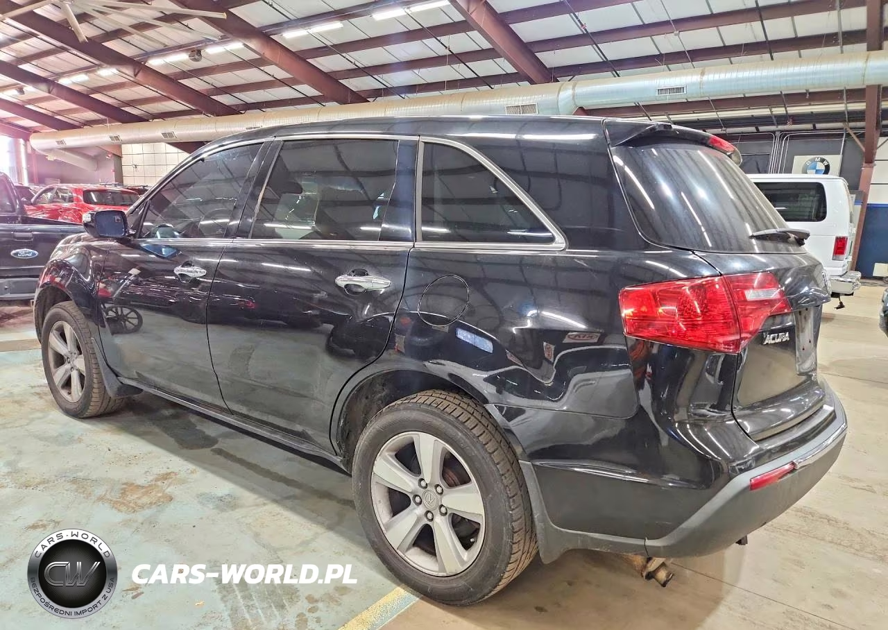2011 Acura Mdx Technology VIN:2HNYD2H61BH512161 - 2