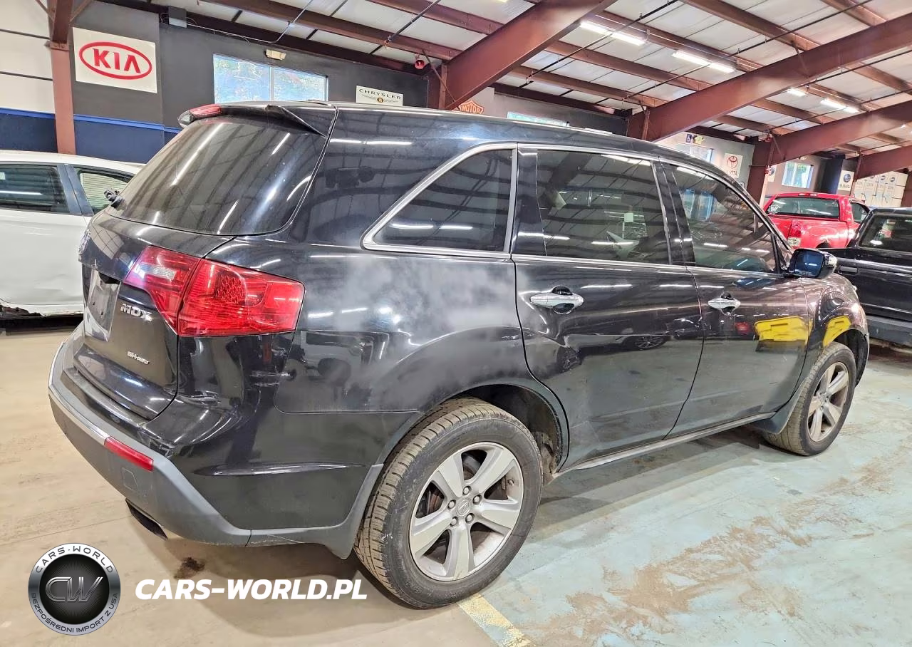 2011 Acura Mdx Technology VIN:2HNYD2H61BH512161 - 3