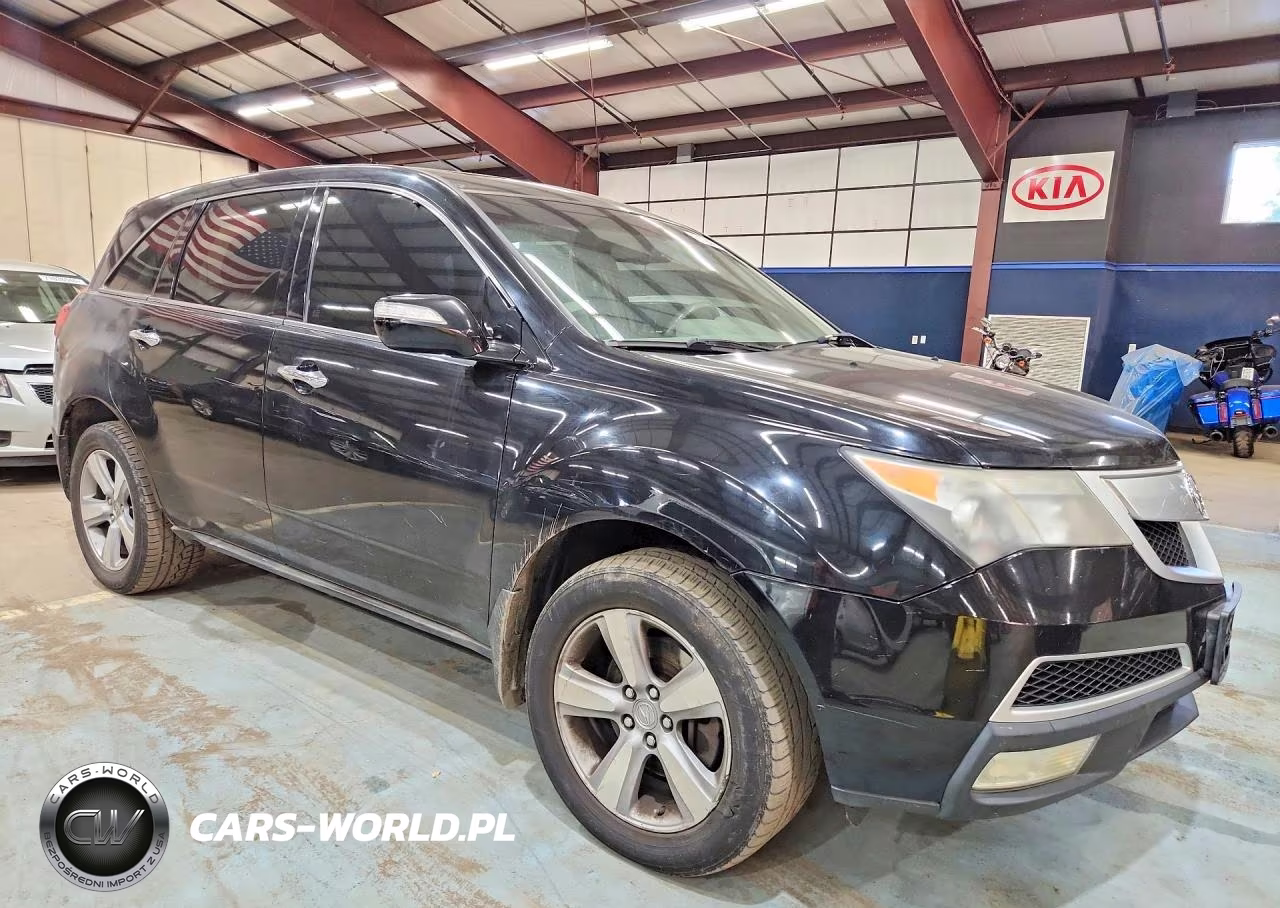 2011 Acura Mdx Technology VIN:2HNYD2H61BH512161 - 4