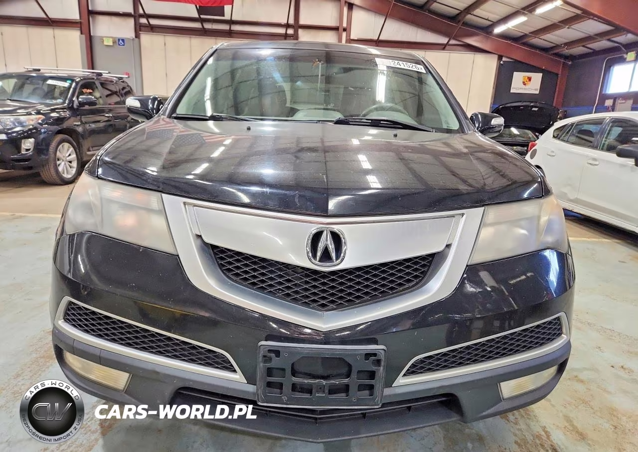 2011 Acura Mdx Technology VIN:2HNYD2H61BH512161 - 5
