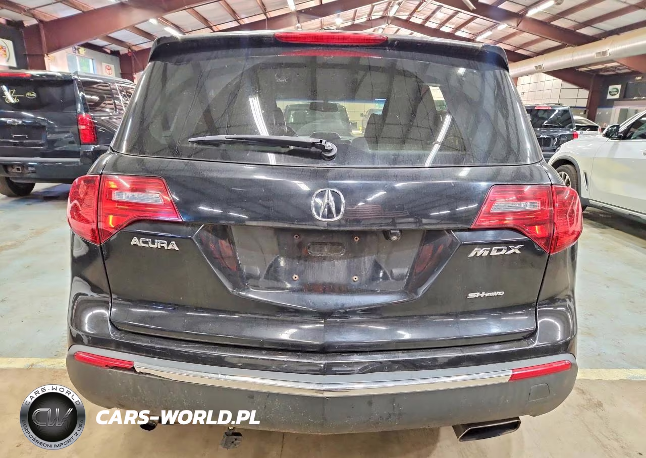 2011 Acura Mdx Technology VIN:2HNYD2H61BH512161 - 6
