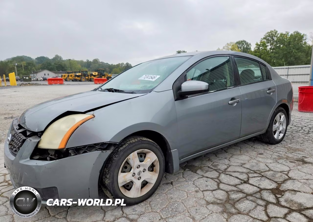 2007 Nissan Sentra 2.0 – zdjęcie 1 z 12