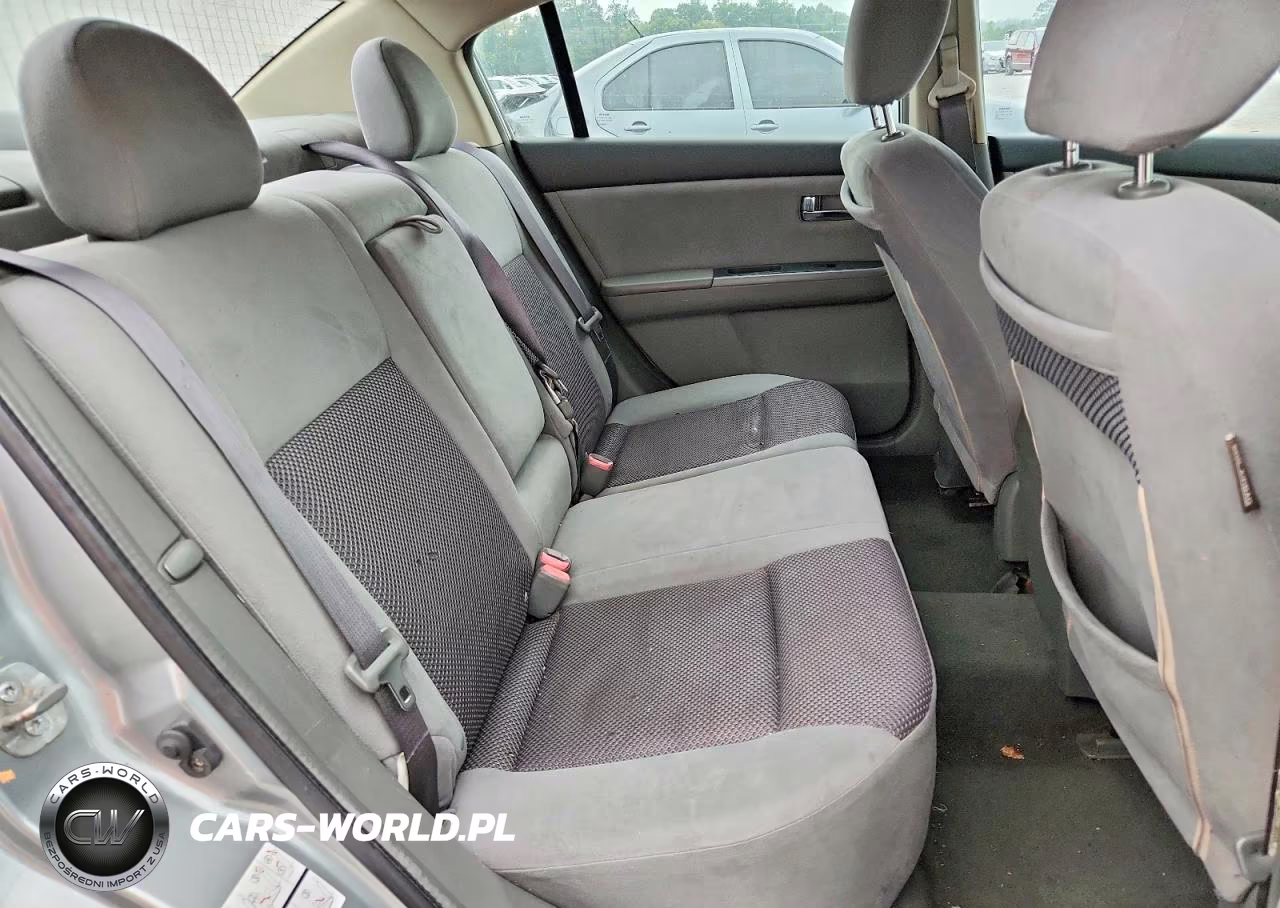 2007 Nissan Sentra 2.0 VIN:3N1AB61E67L663732 - 10