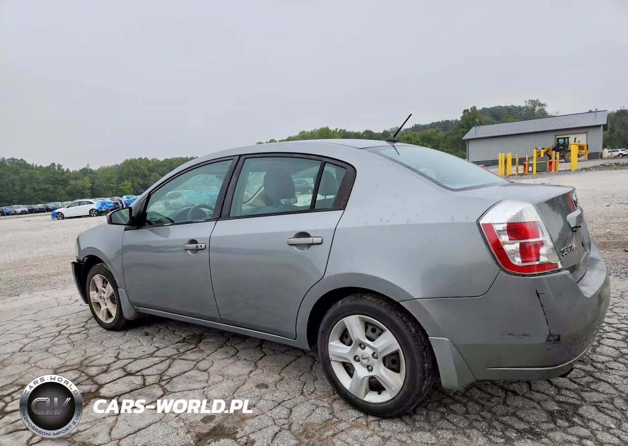 2007 Nissan Sentra 2.0 VIN:3N1AB61E67L663732 - 2