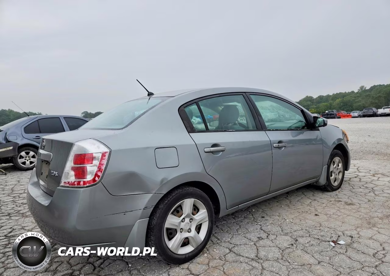 2007 Nissan Sentra 2.0 VIN:3N1AB61E67L663732 - 3