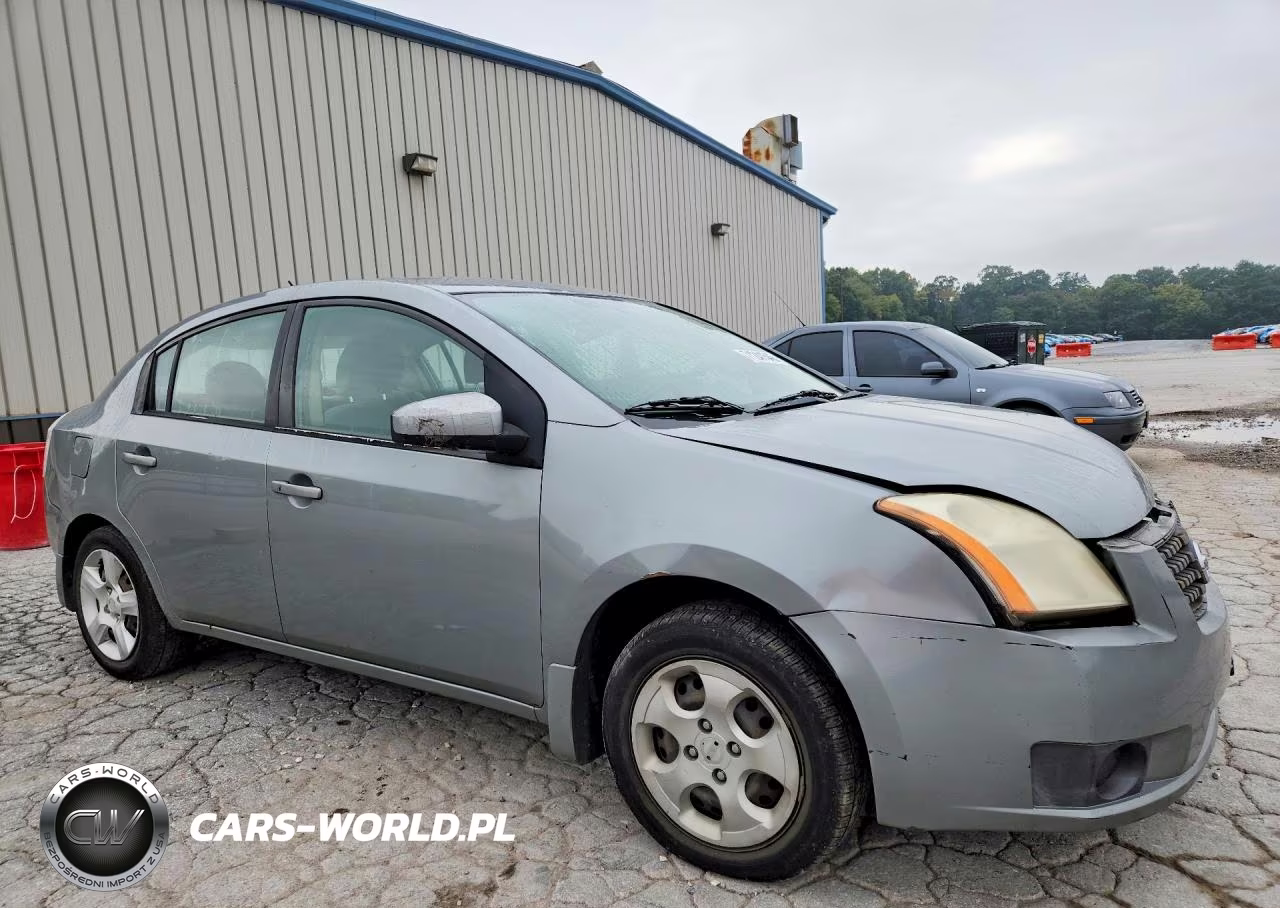 2007 Nissan Sentra 2.0 VIN:3N1AB61E67L663732 - 4