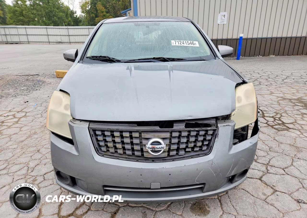 2007 Nissan Sentra 2.0 VIN:3N1AB61E67L663732 - 5
