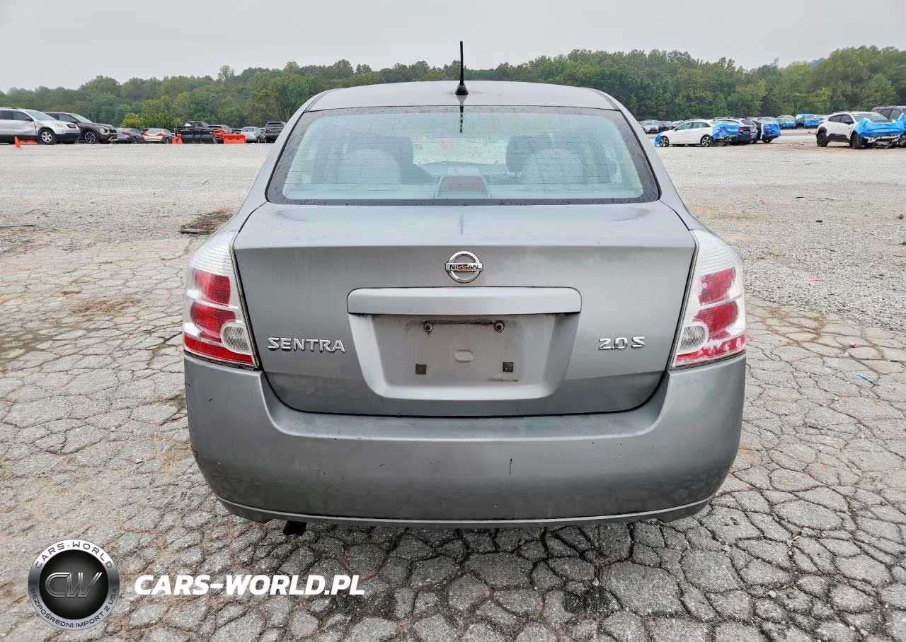 2007 Nissan Sentra 2.0 VIN:3N1AB61E67L663732 - 6