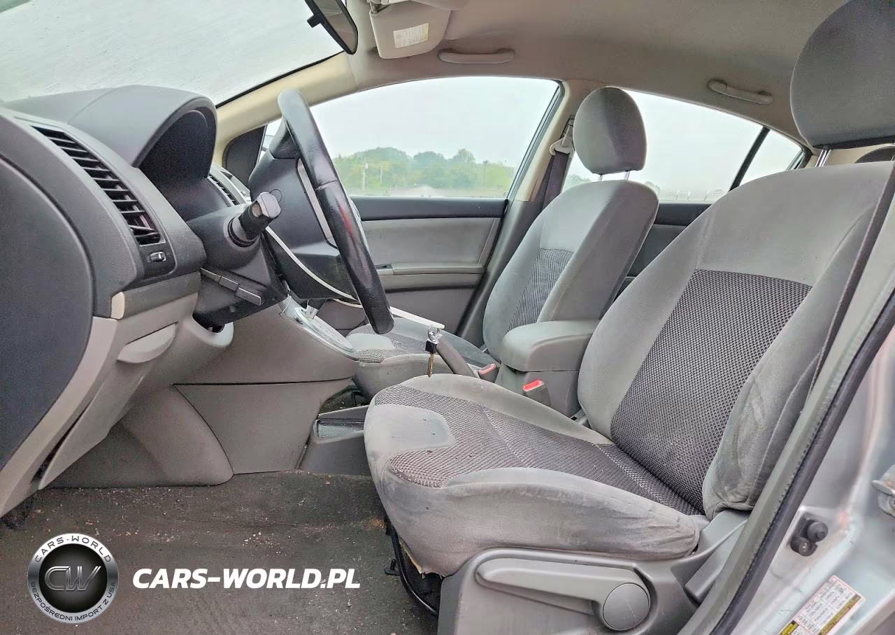 2007 Nissan Sentra 2.0 VIN:3N1AB61E67L663732 - 7