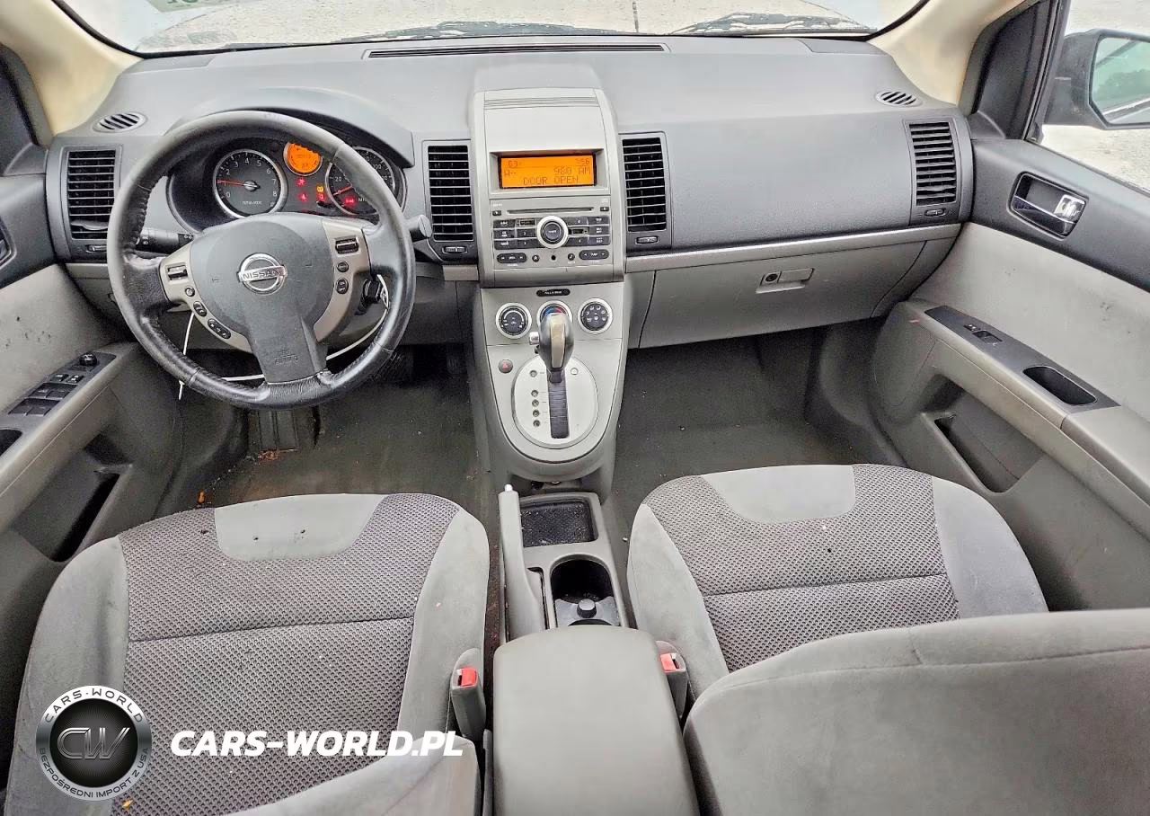 2007 Nissan Sentra 2.0 VIN:3N1AB61E67L663732 - 8