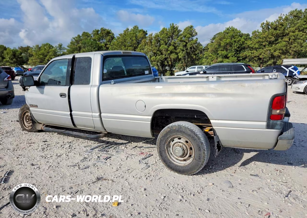 2002 Dodge Ram 2500 VIN:3B7KC23C92M313260 - 2