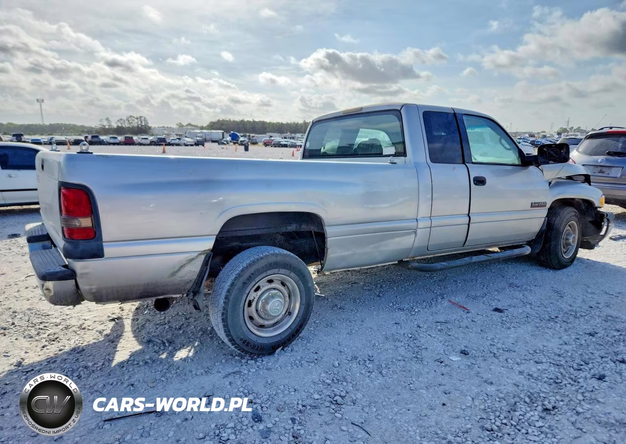 2002 Dodge Ram 2500 VIN:3B7KC23C92M313260 - 3