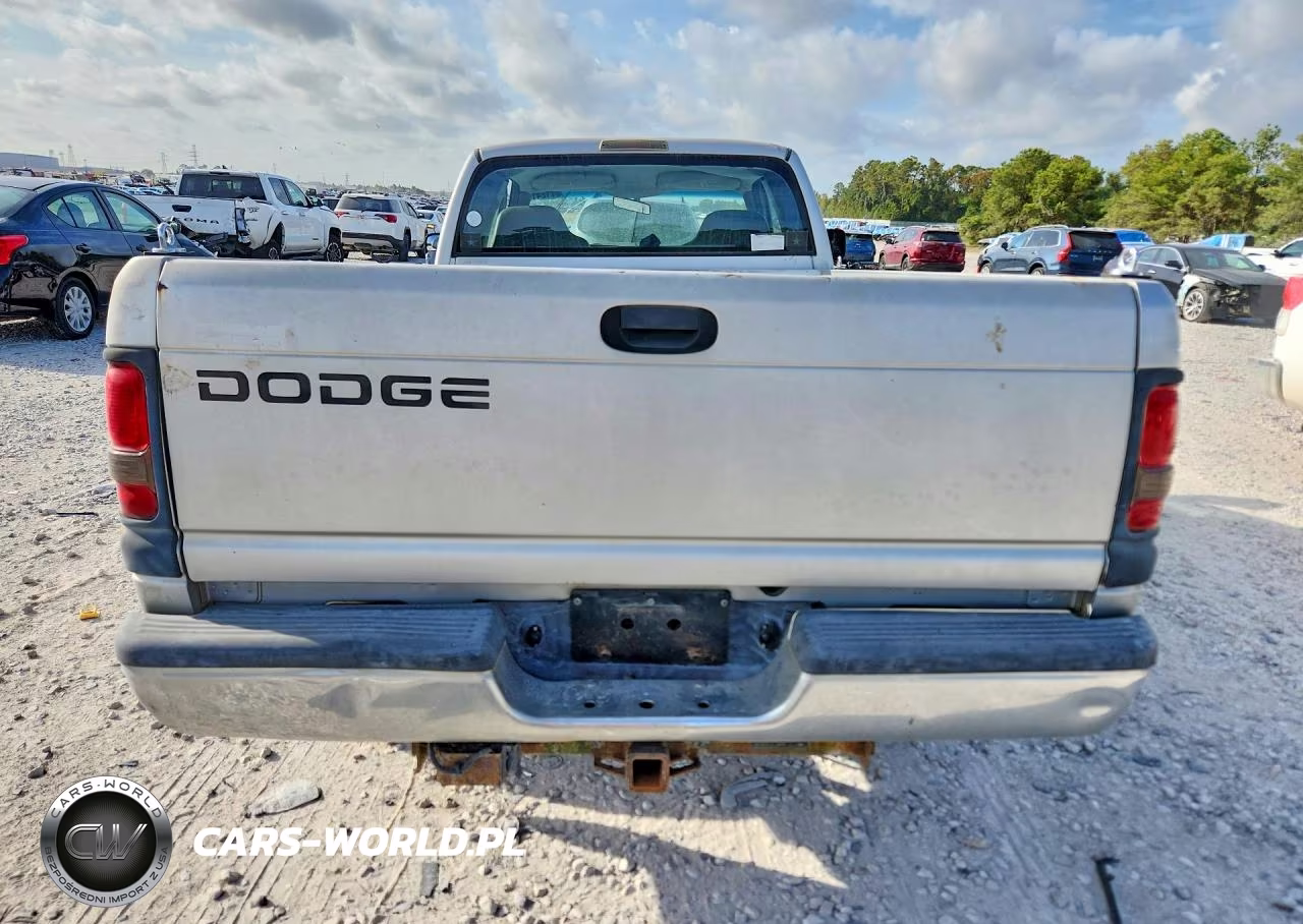 2002 Dodge Ram 2500 VIN:3B7KC23C92M313260 - 6