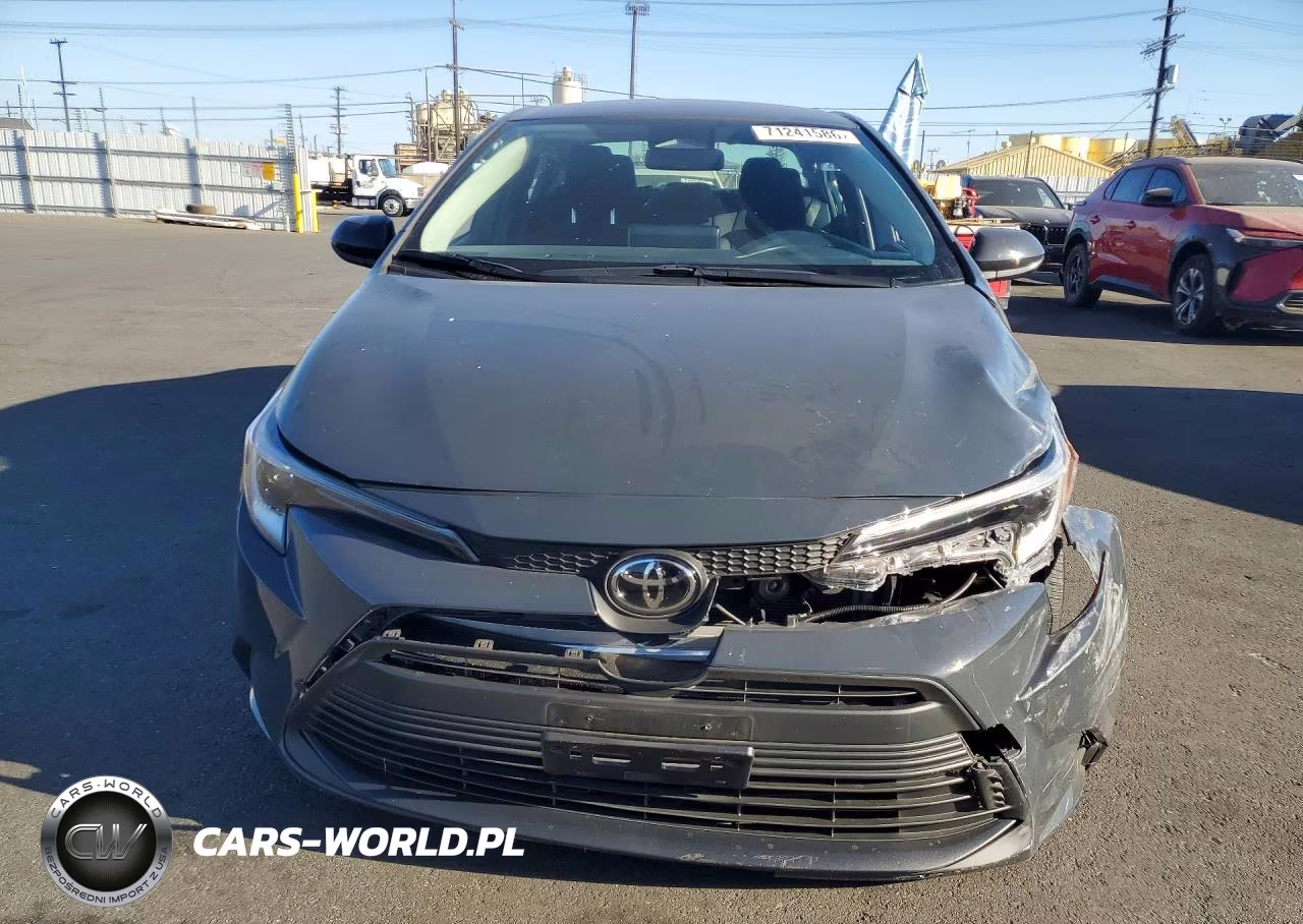 2026 Toyota Corolla Hybrid Le VIN:JTDBCMFE0T3137694 - 5