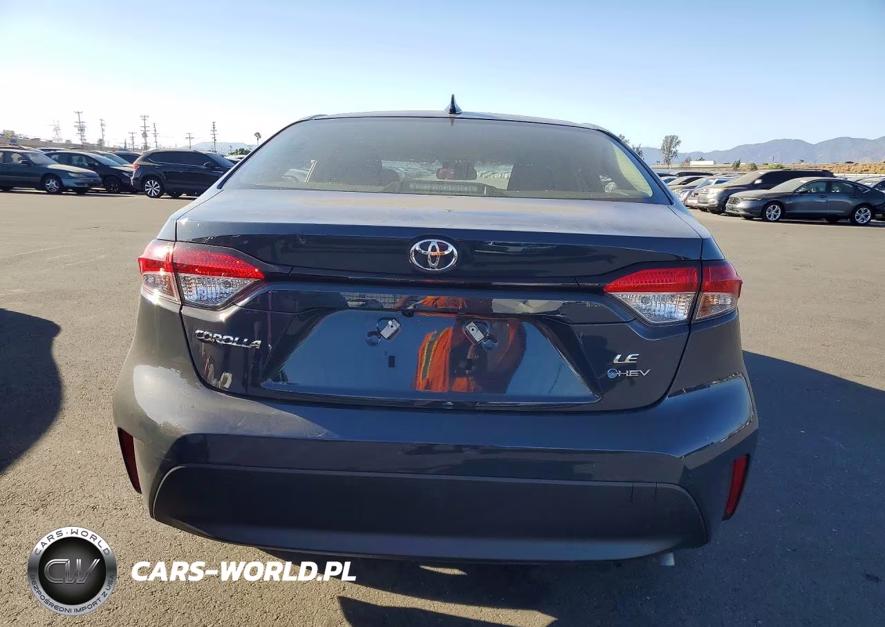 2026 Toyota Corolla Hybrid Le VIN:JTDBCMFE0T3137694 - 6