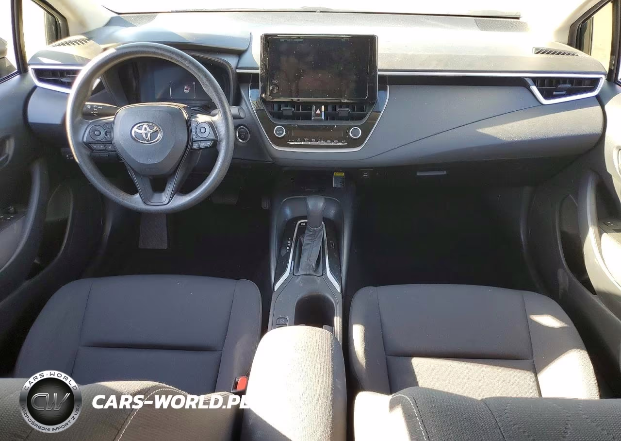 2026 Toyota Corolla Hybrid Le VIN:JTDBCMFE0T3137694 - 8