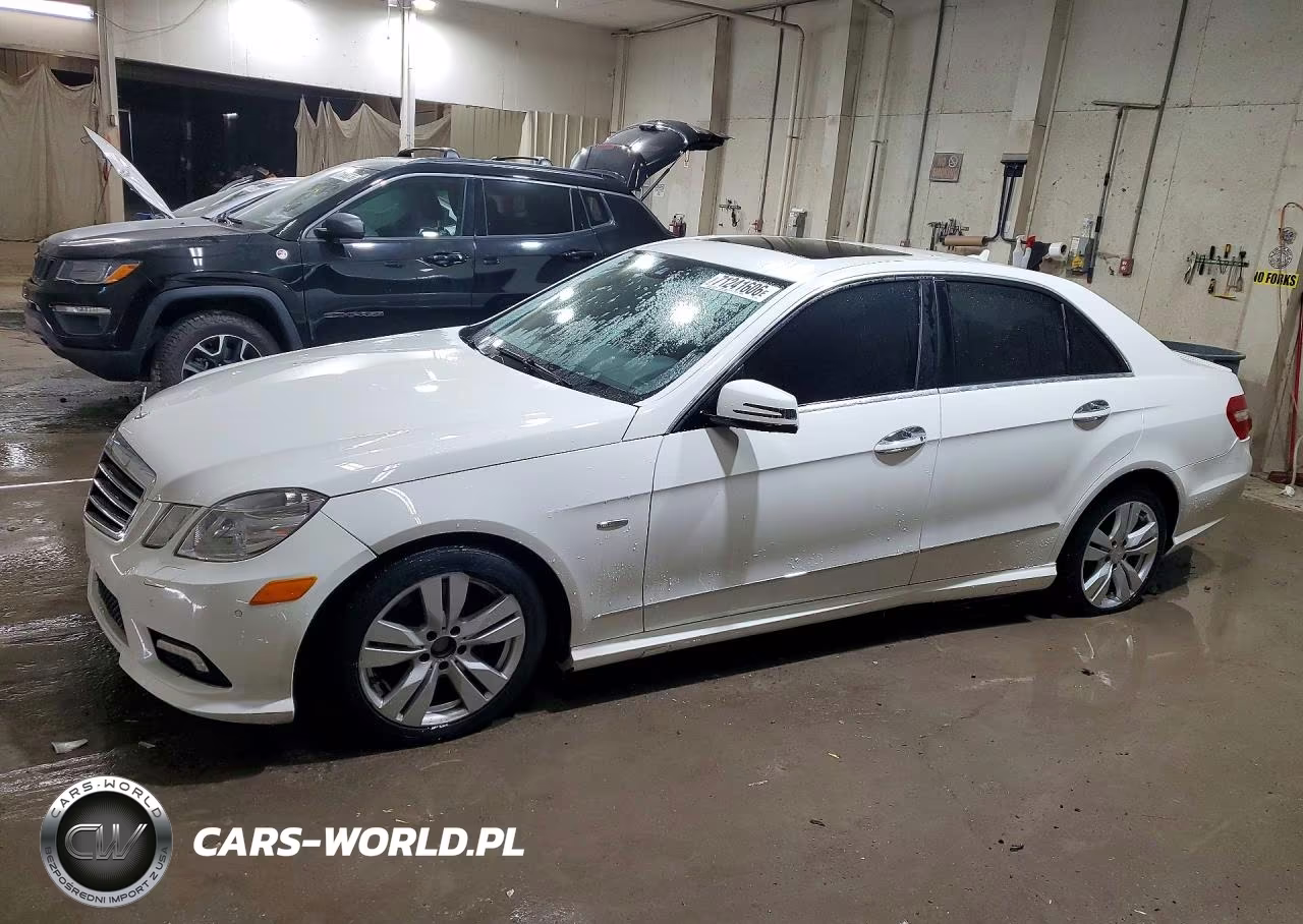 2011 Mercedes-Benz E 350 Bluetec VIN:WDDHF2EB8BA310620 - 1