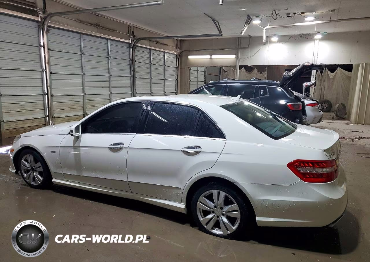 2011 Mercedes-Benz E 350 Bluetec VIN:WDDHF2EB8BA310620 - 2
