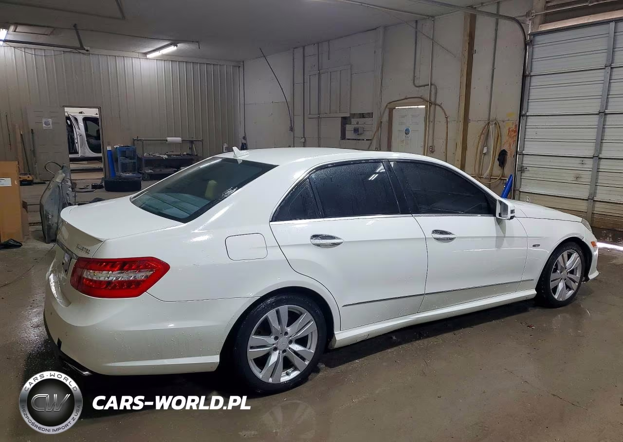 2011 Mercedes-Benz E 350 Bluetec VIN:WDDHF2EB8BA310620 - 3