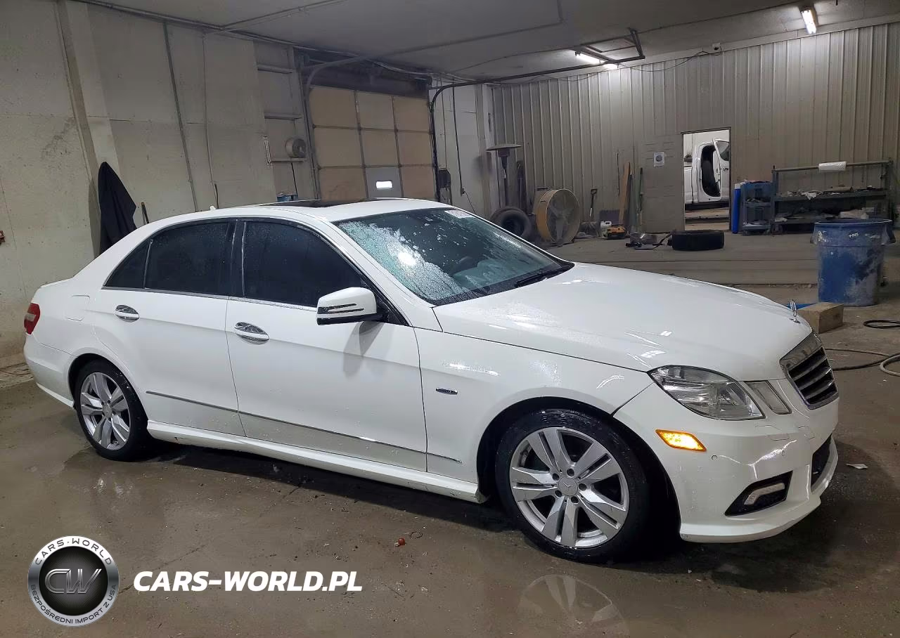 2011 Mercedes-Benz E 350 Bluetec VIN:WDDHF2EB8BA310620 - 4