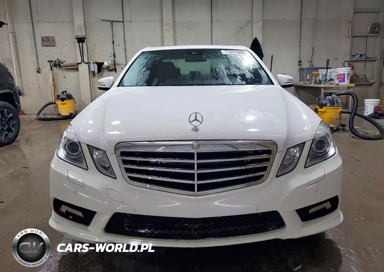 2011 Mercedes-Benz E 350 Bluetec VIN:WDDHF2EB8BA310620 - 5