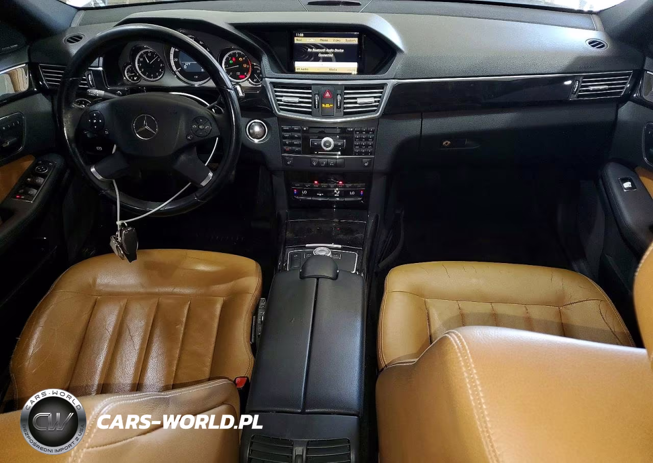 2011 Mercedes-Benz E 350 Bluetec VIN:WDDHF2EB8BA310620 - 8