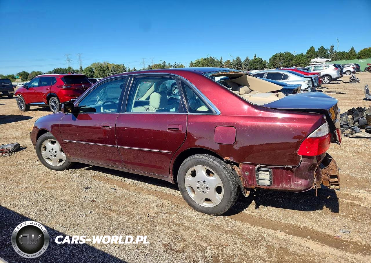 2004 Toyota Avalon Xls VIN:4T1BF28B74U362426 - 2