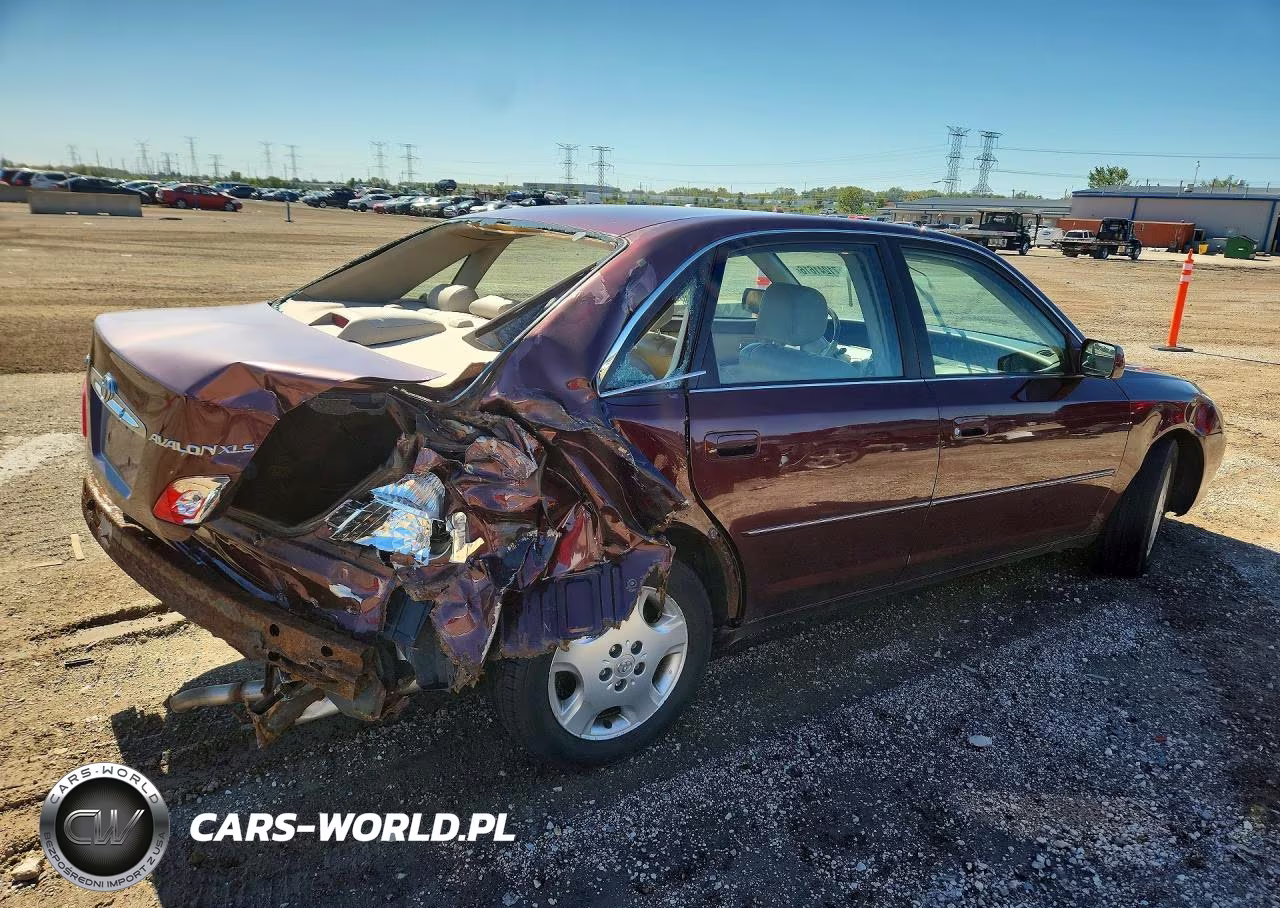 2004 Toyota Avalon Xls VIN:4T1BF28B74U362426 - 3