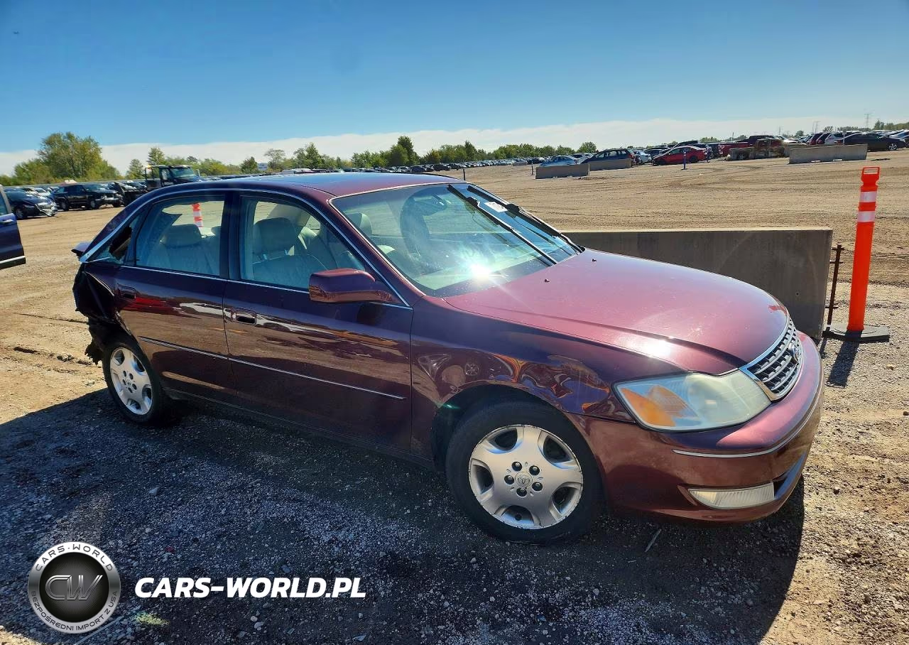 2004 Toyota Avalon Xls VIN:4T1BF28B74U362426 - 4