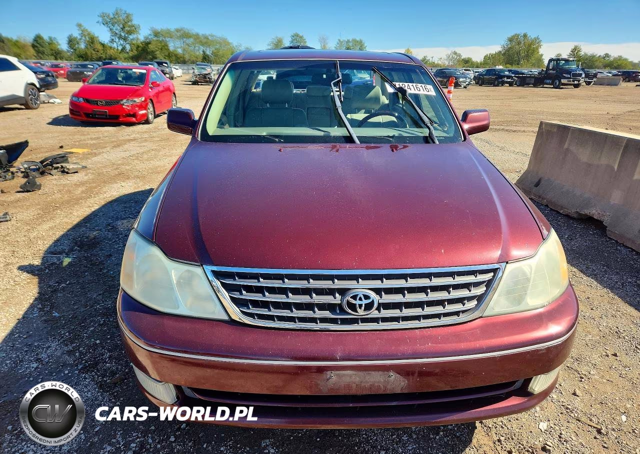 2004 Toyota Avalon Xls VIN:4T1BF28B74U362426 - 5
