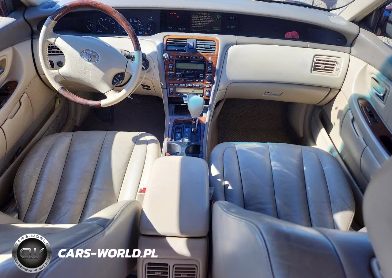 2004 Toyota Avalon Xls VIN:4T1BF28B74U362426 - 8